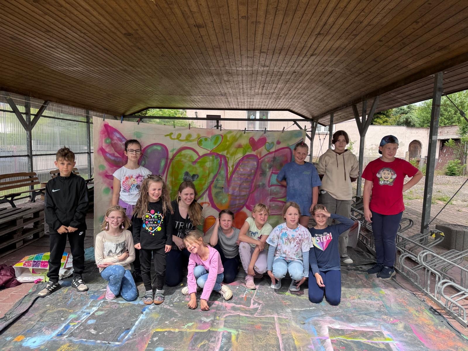 Grafitti-Workshop